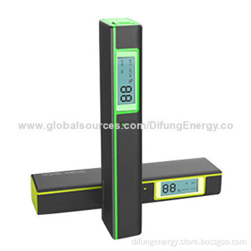 9,000mAh Mobile Power Bank, Samsung Cells with USB 5V/2.1A Output